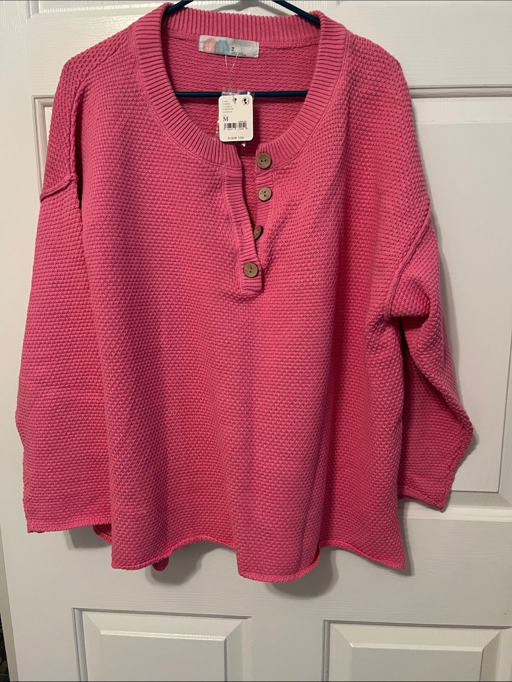 NWT Pink Free People Haley Sweater Set